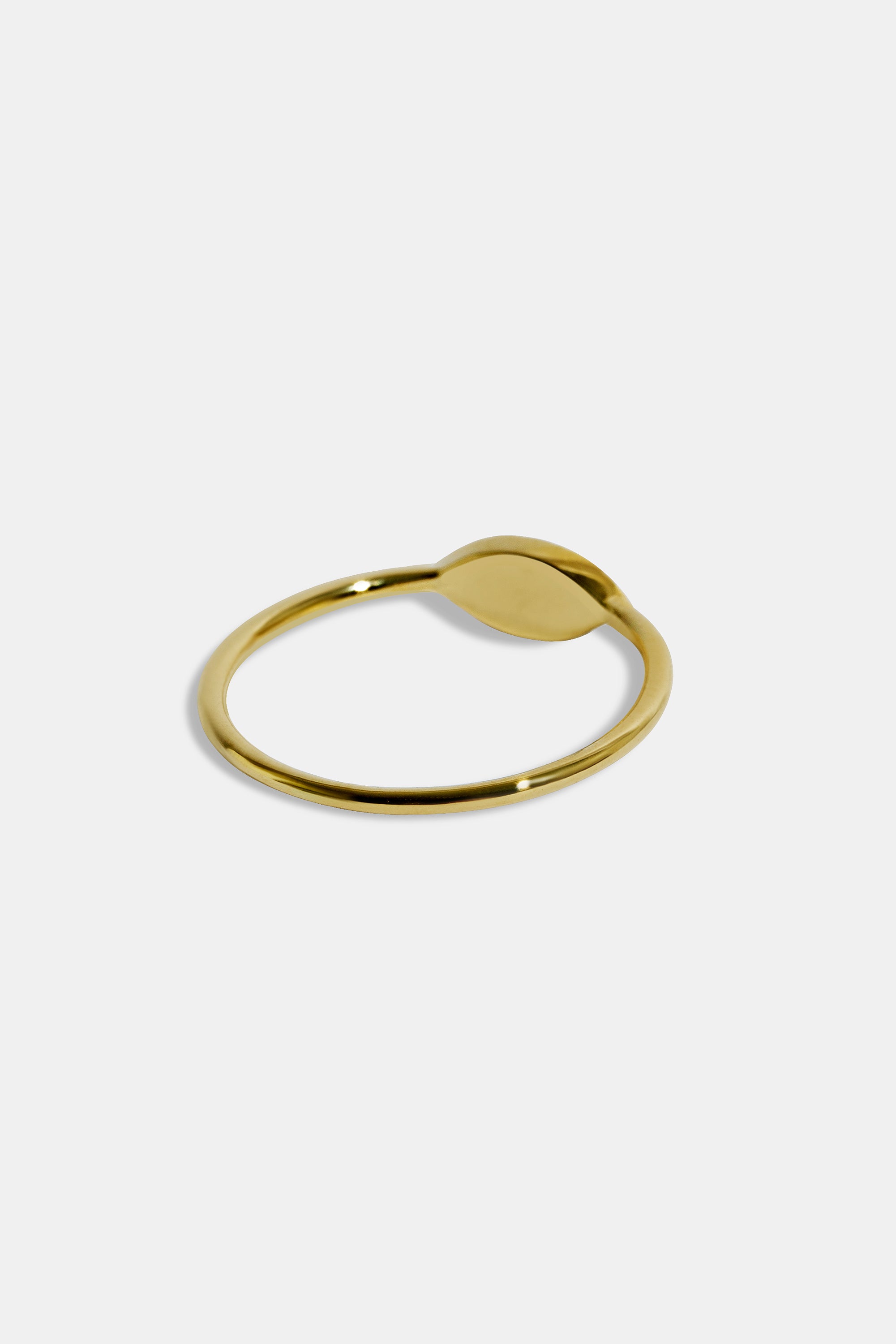 Midnight triple tiny ring