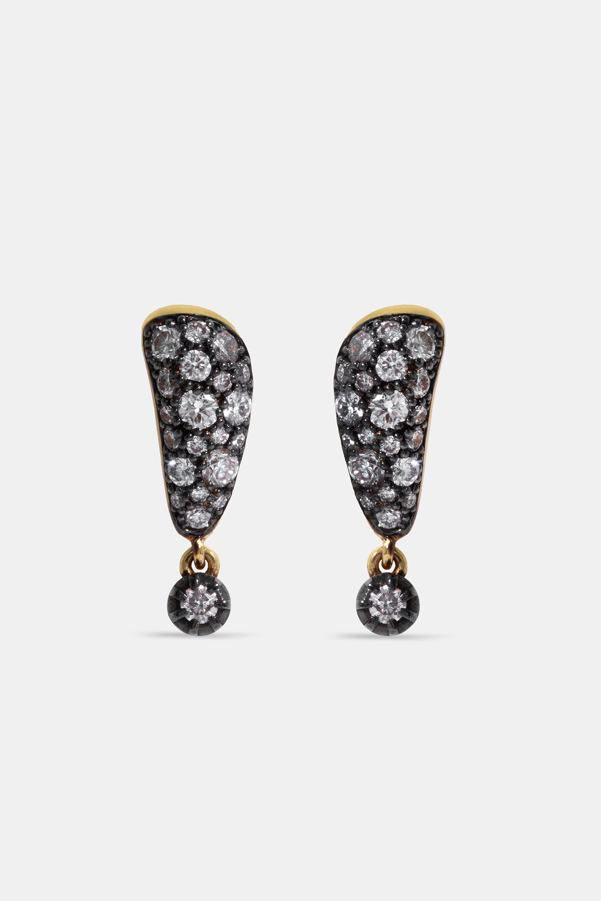 Seeds Midnight earrings S