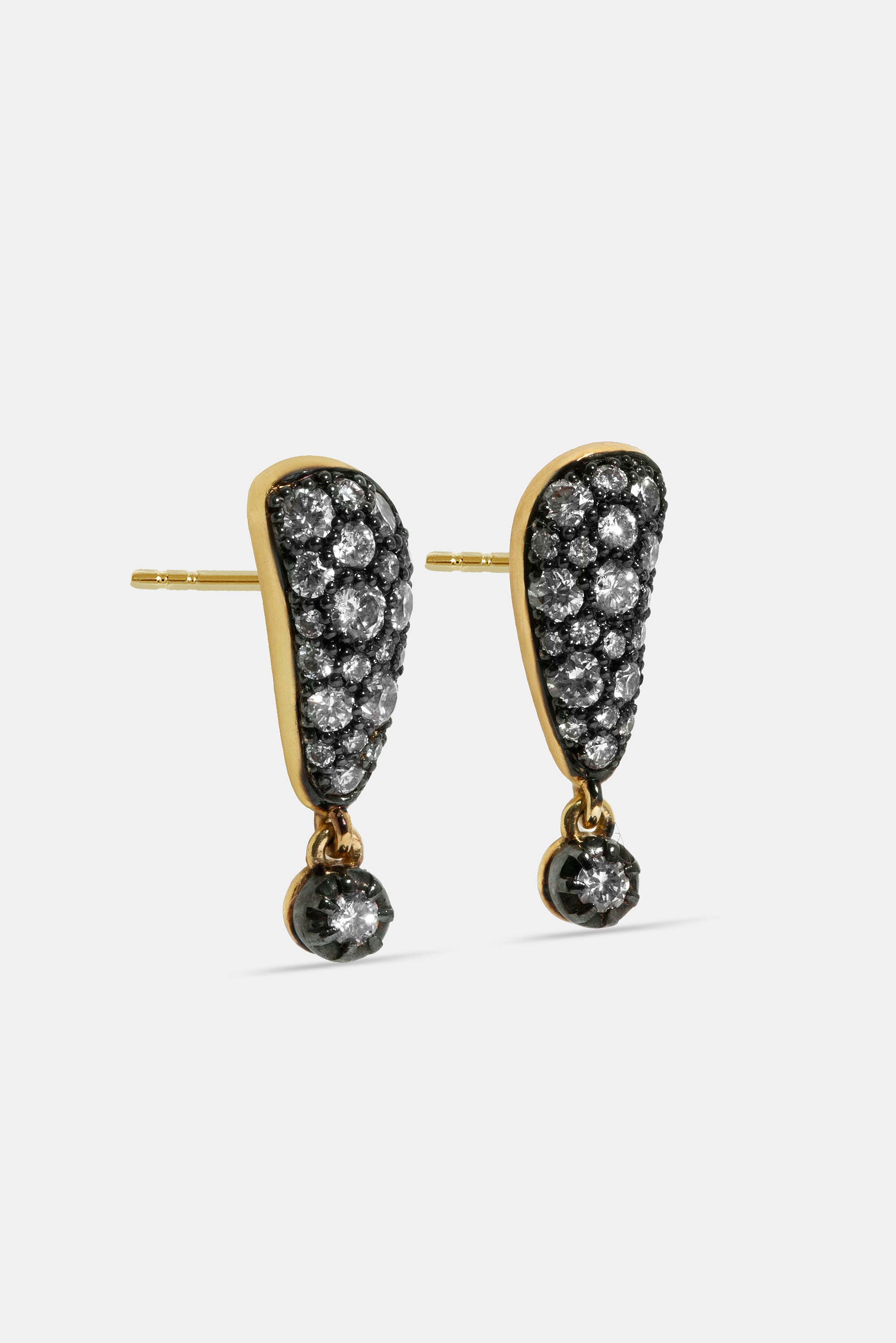 Seeds Midnight earrings S