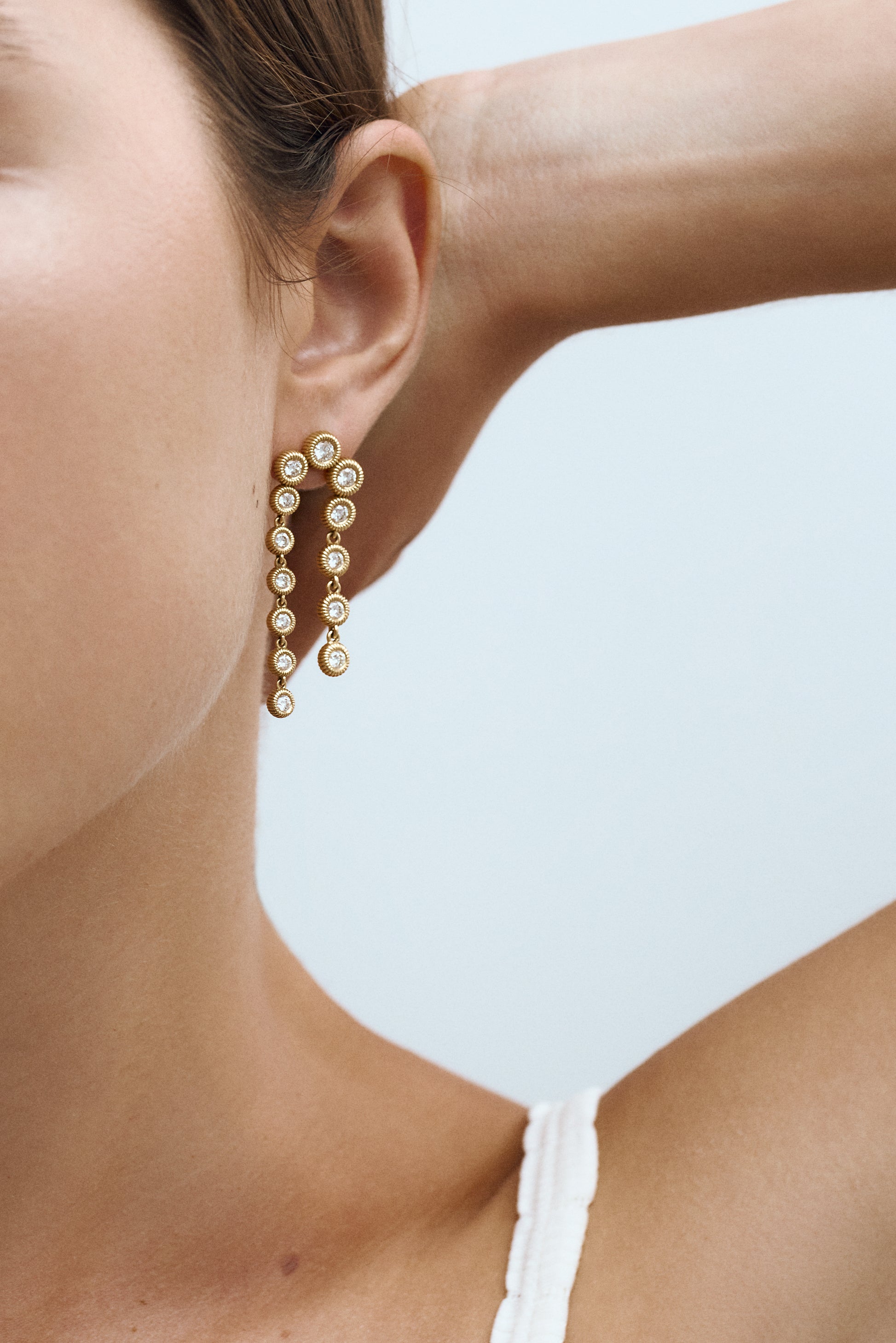 Cabo Mica earrings M