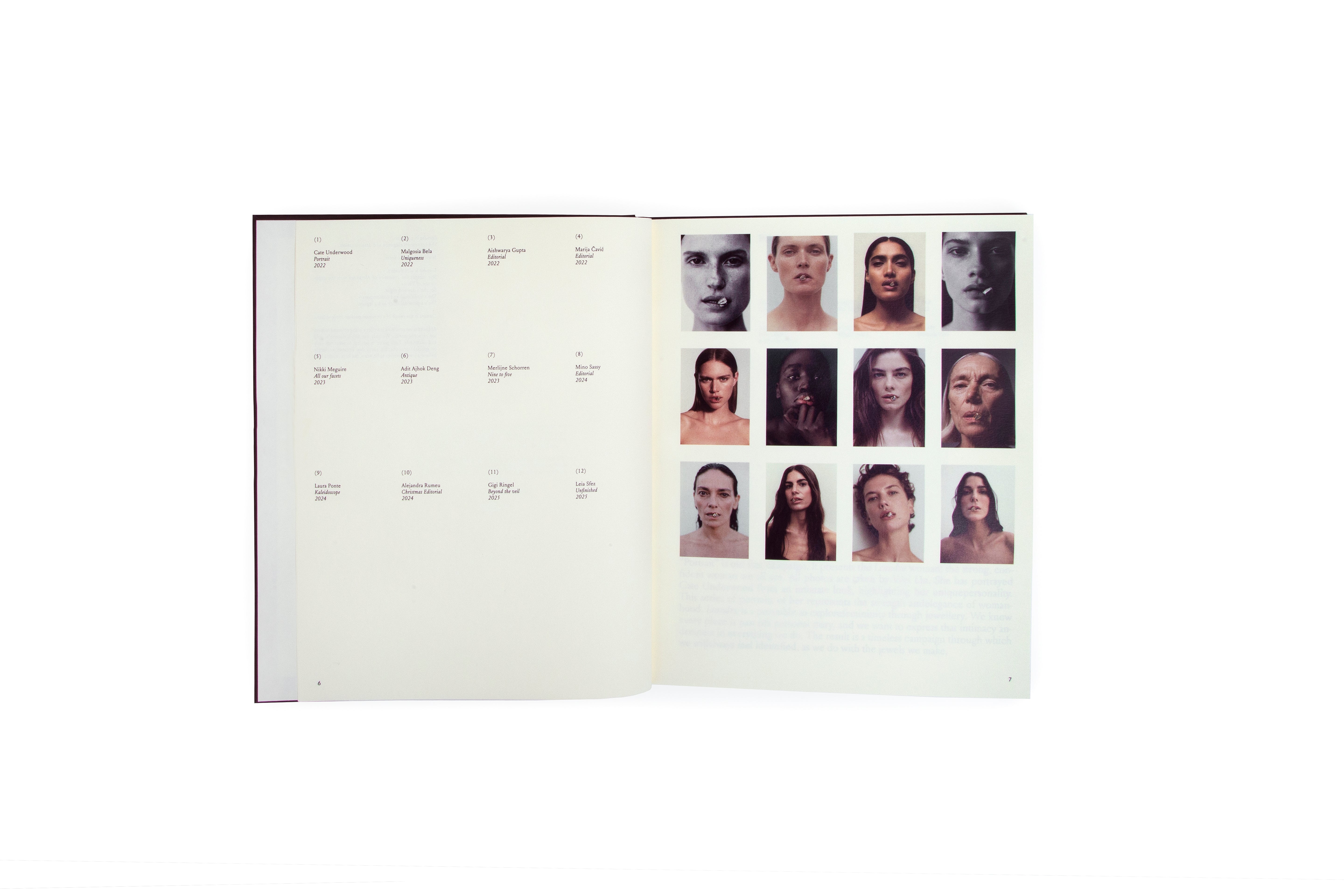LEANDRA'S 5 year book