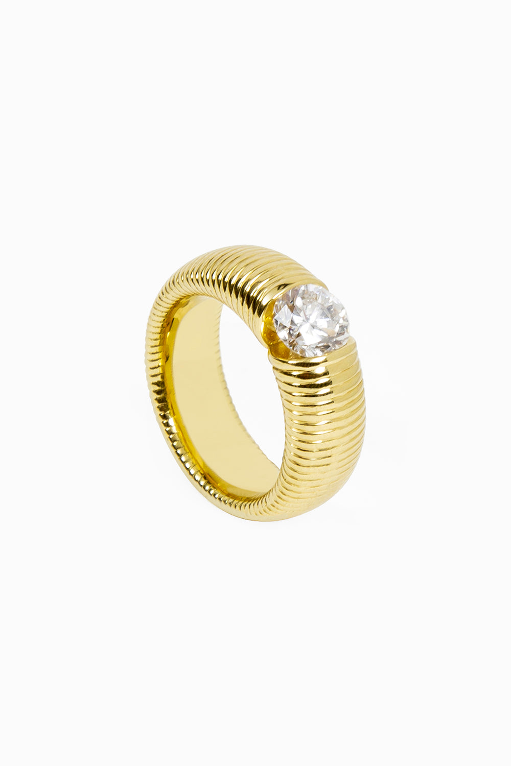 Cabo solitaire ring