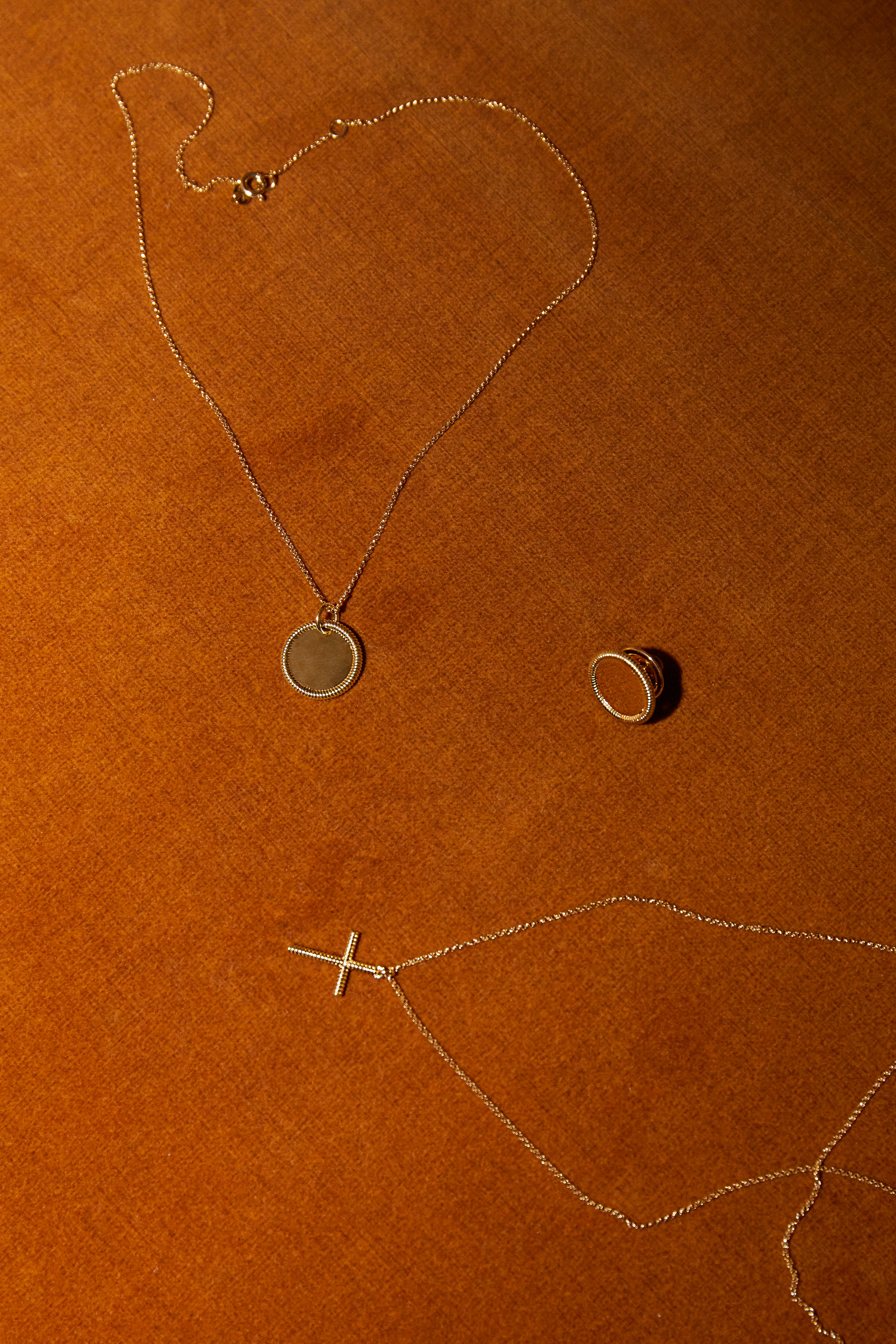 Cabo cross with diamonds