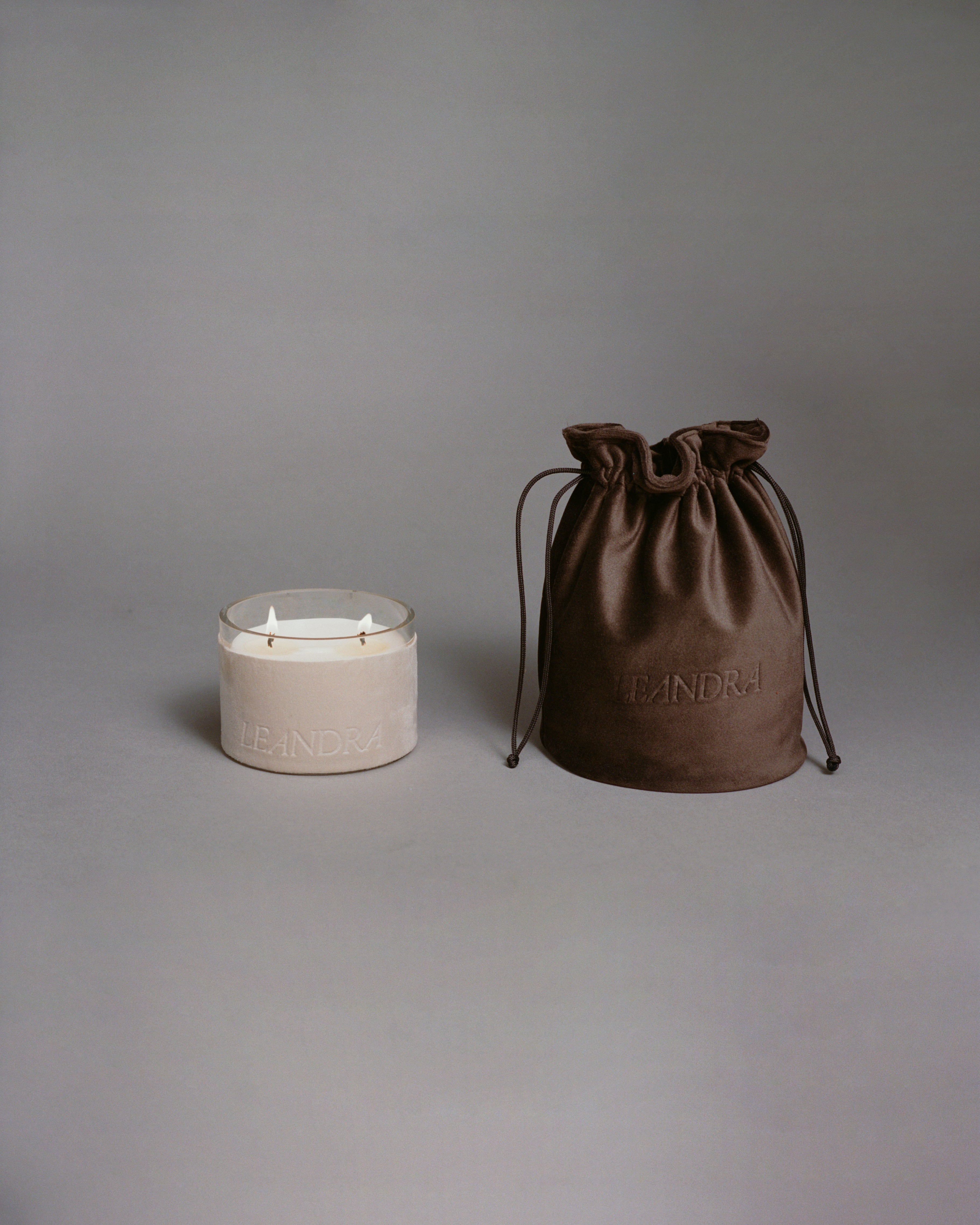 Leandra’s Candle 400g + ‘Saquito' Bag