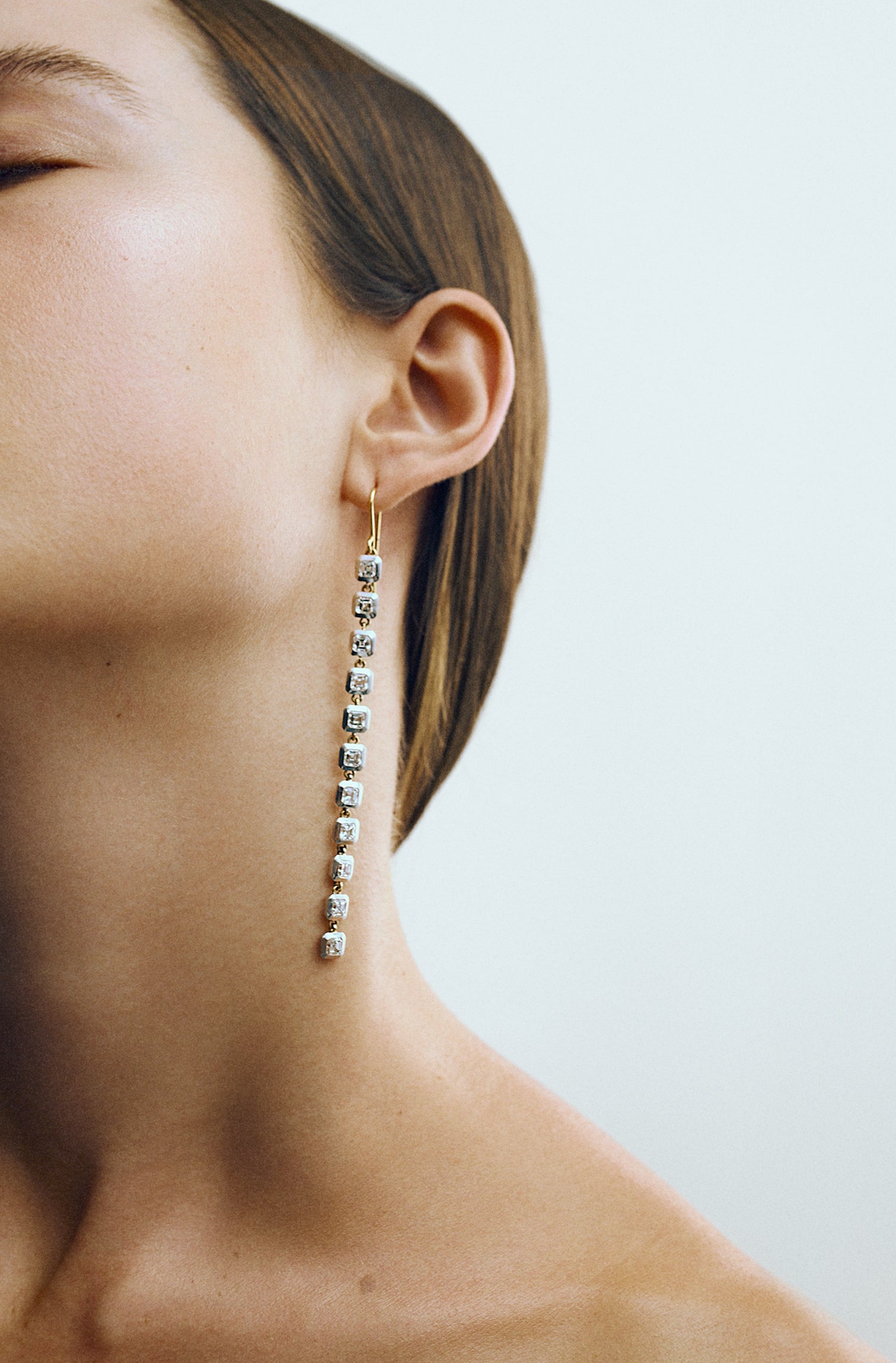 Pendientes 22 diamantes