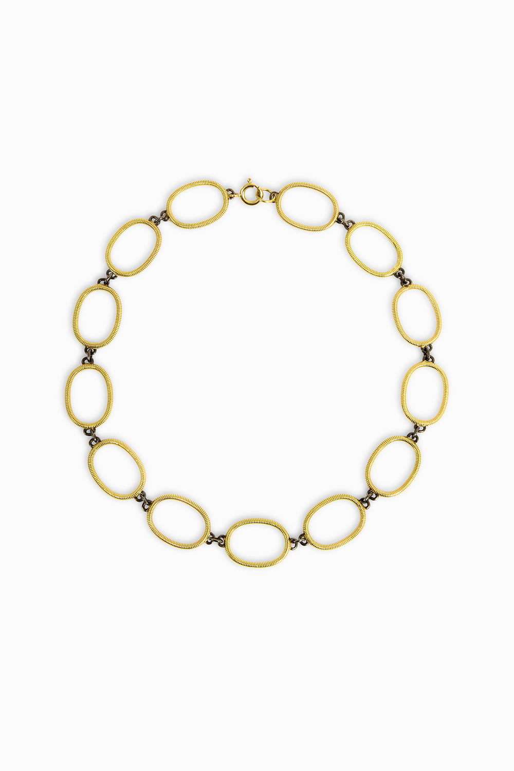 Cabo loops choker necklace