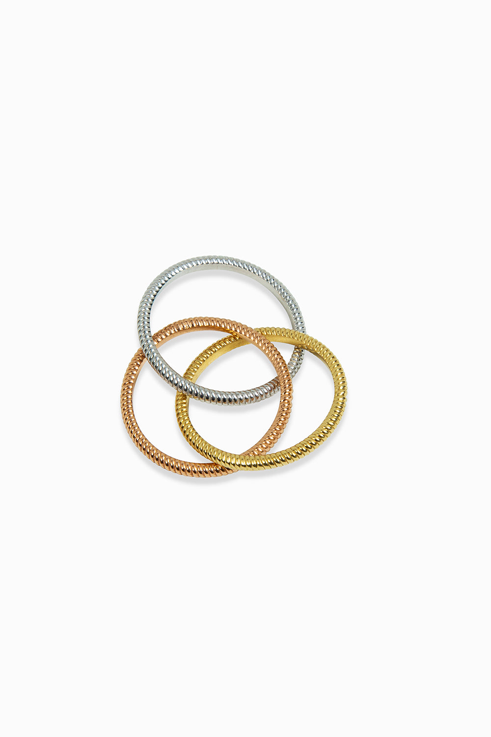 Tricolor ring S