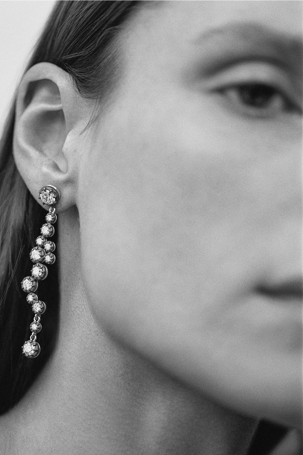 Midnight iconic earrings