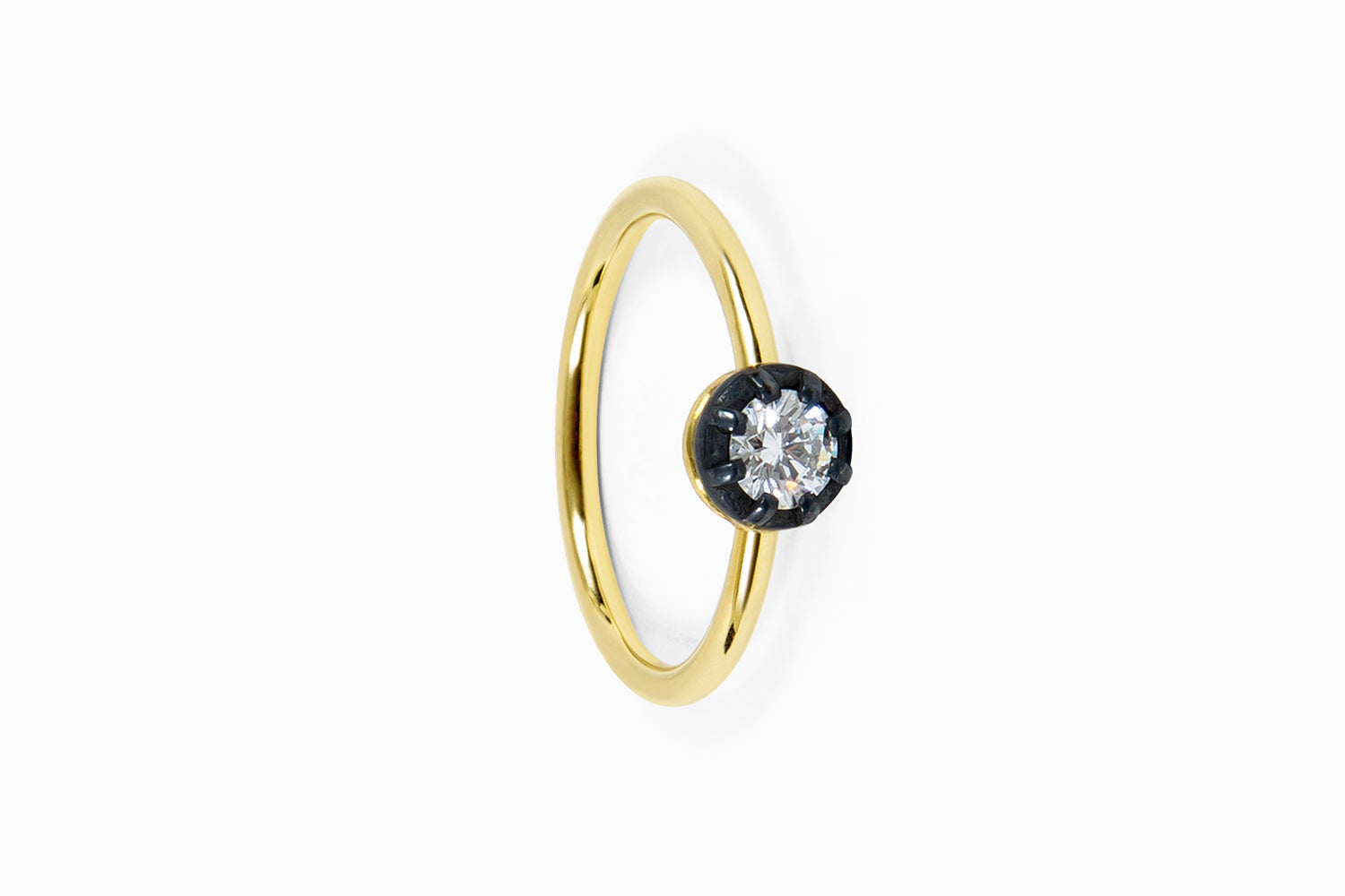Midnight ring 0.25ct.