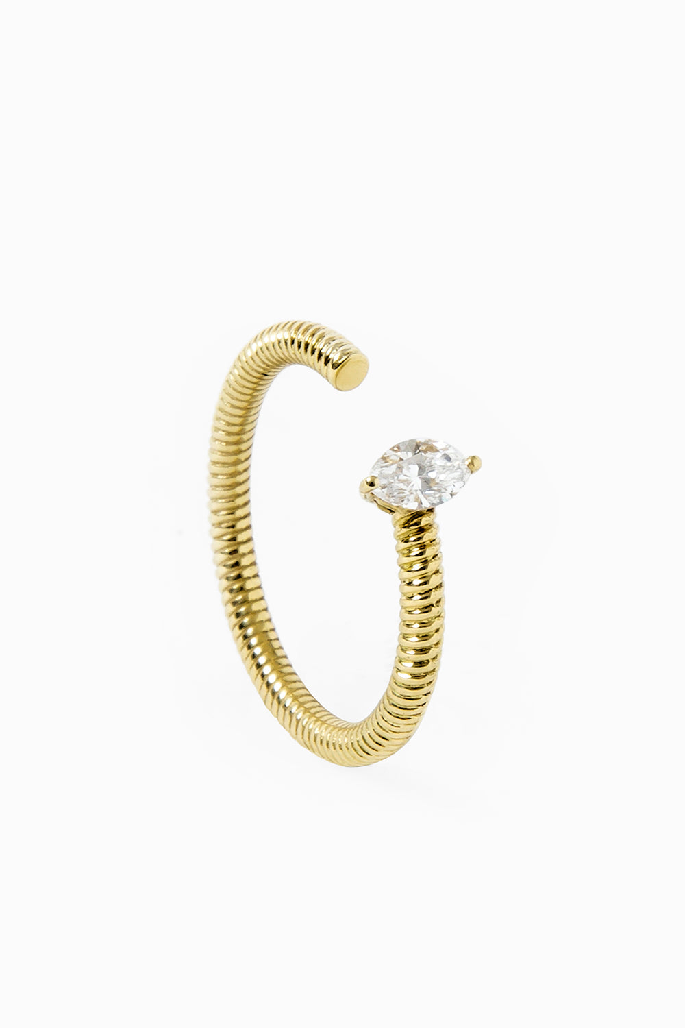 Cabo marquise open ring