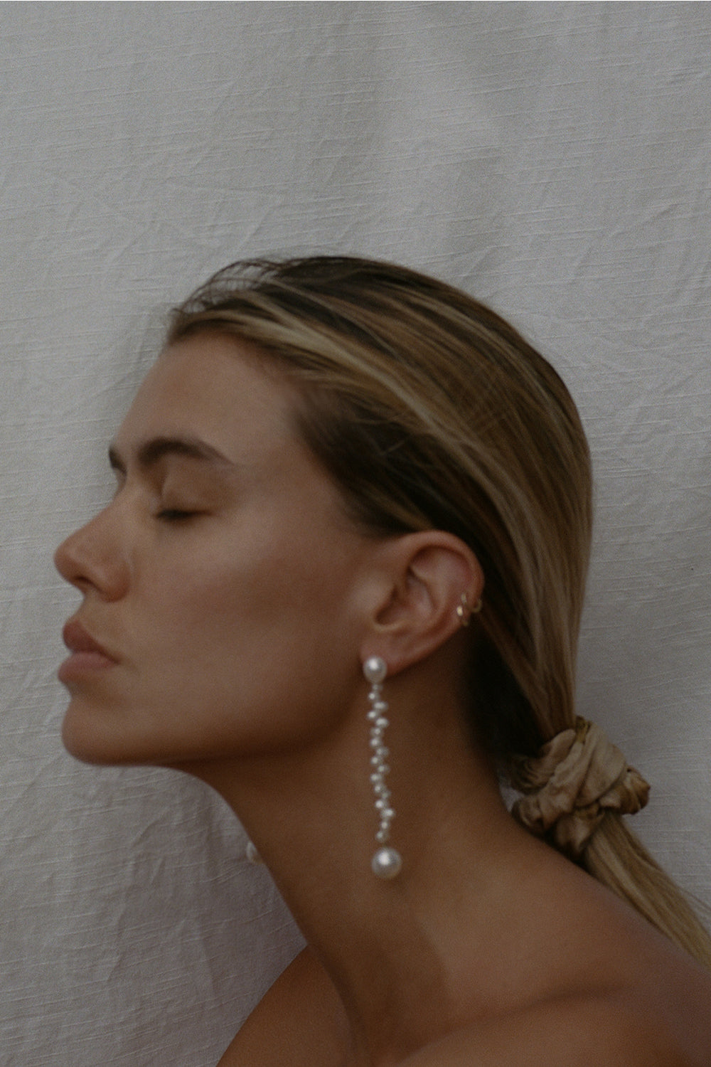Pendientes luna L